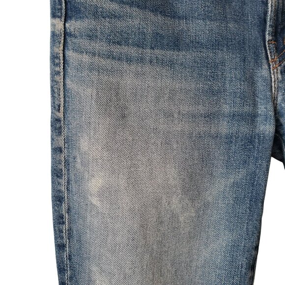 Mother The Insider Crop Step Chew Better When It's Wrong Distressed Jeans 25 - Picture 11 of 16